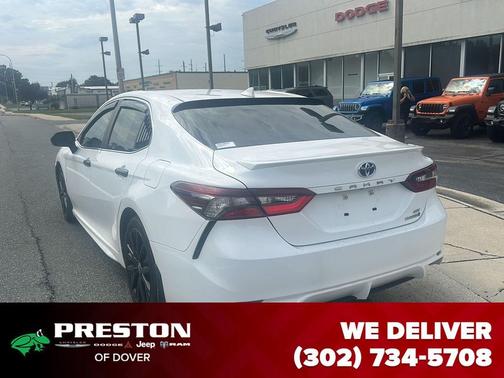 2023 Toyota Camry SE