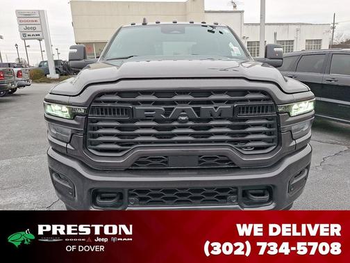 2026 RAM 2500 Big Horn Crew Cab 4x4 6'4' Box