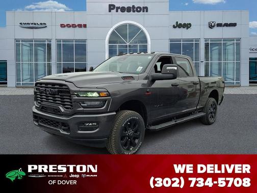 2026 RAM 2500 Big Horn Crew Cab 4x4 6'4' Box