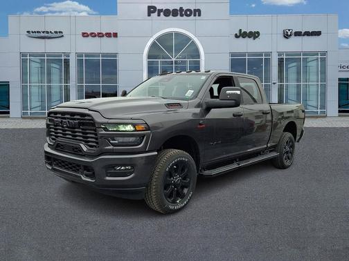 2026 RAM 2500 Big Horn Crew Cab 4x4 6'4' Box