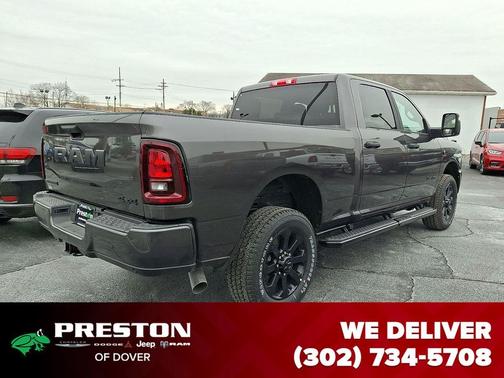 2026 RAM 2500 Big Horn Crew Cab 4x4 6'4' Box