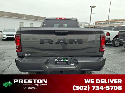 2026 RAM 2500 Big Horn Crew Cab 4x4 6'4' Box