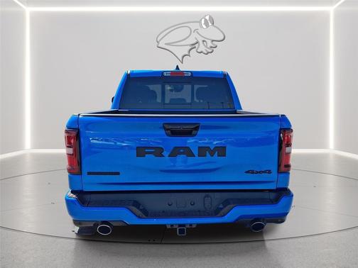 Hydro Blue Pearlcoat 2026 RAM 1500 Big Horn/Lone Star