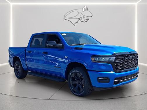 Hydro Blue Pearlcoat 2026 RAM 1500 Big Horn/Lone Star