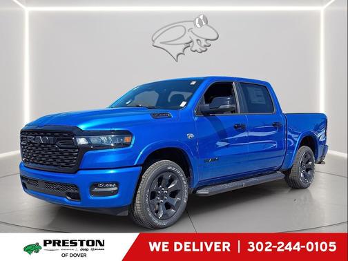 Hydro Blue Pearlcoat 2026 RAM 1500 Big Horn/Lone Star