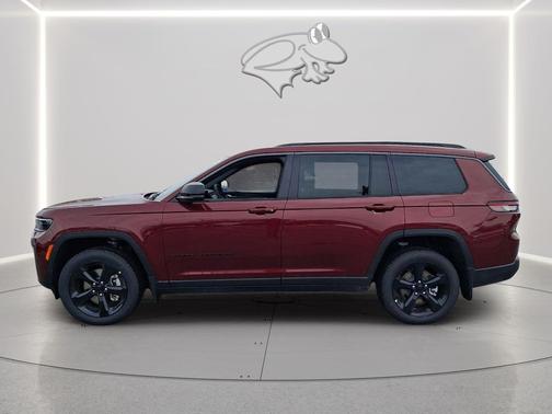 Velvet Red Pearlcoat 2026 Jeep Grand Cherokee L Limited