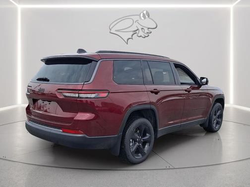 Velvet Red Pearlcoat 2026 Jeep Grand Cherokee L Limited