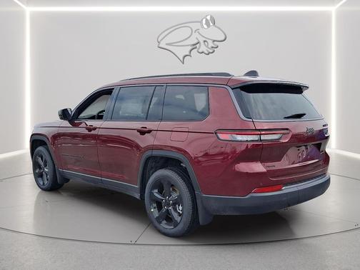 Velvet Red Pearlcoat 2026 Jeep Grand Cherokee L Limited