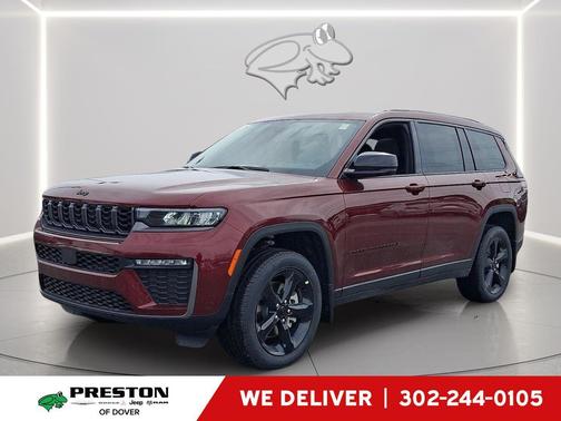 Velvet Red Pearlcoat 2026 Jeep Grand Cherokee L Limited