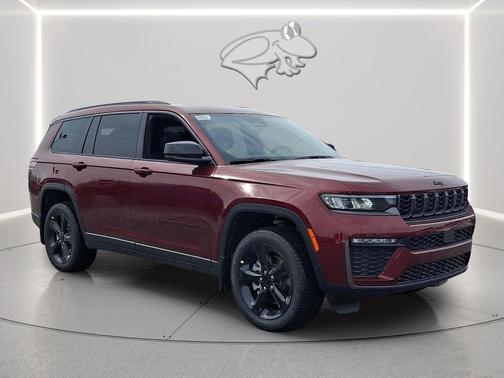 Velvet Red Pearlcoat 2026 Jeep Grand Cherokee L Limited
