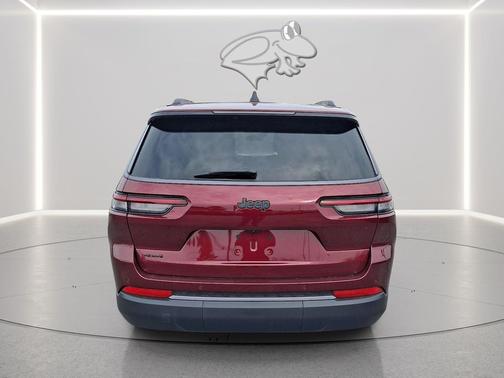 Velvet Red Pearlcoat 2026 Jeep Grand Cherokee L Limited