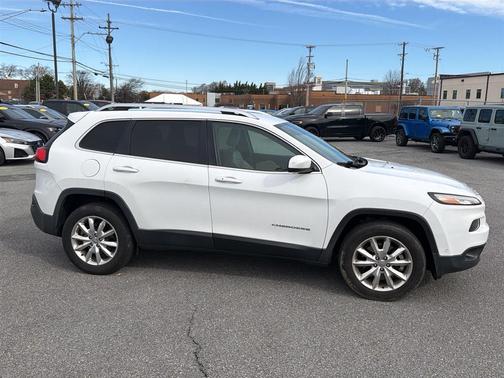 2016 Jeep Cherokee Limited