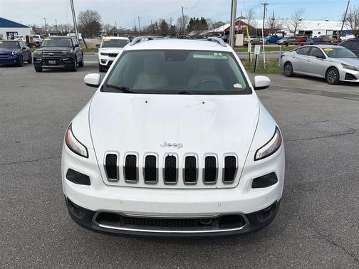 2016 Jeep Cherokee Limited