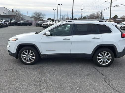 2016 Jeep Cherokee Limited