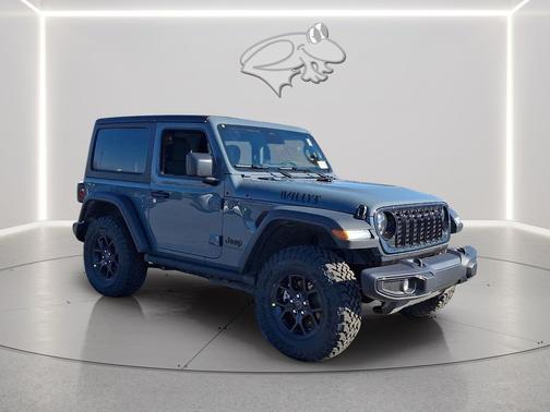 Anvil Clearcoat 2026 Jeep Wrangler Willys