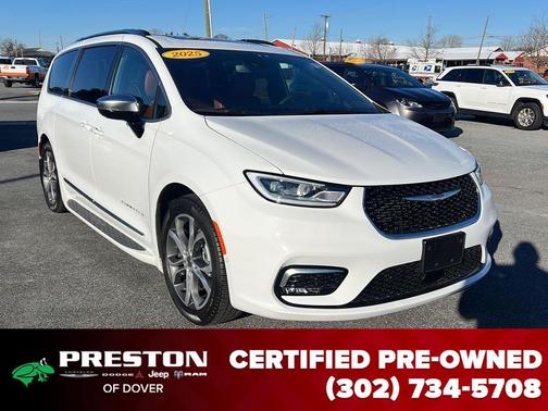 2025 Chrysler Pacifica L