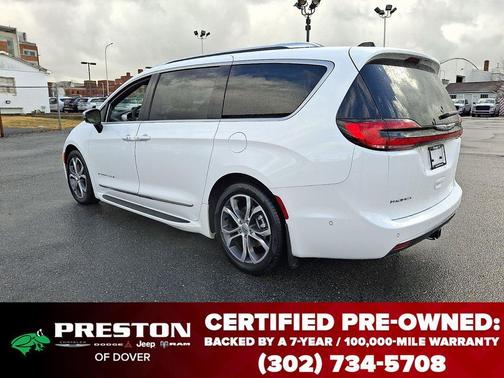 2025 Chrysler Pacifica L