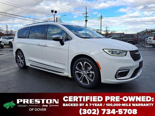 2025 Chrysler Pacifica L