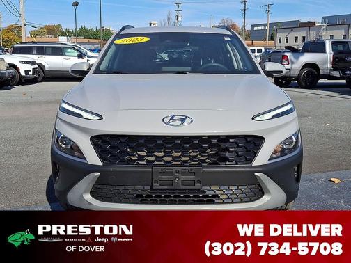 2023 Hyundai KONA SEL