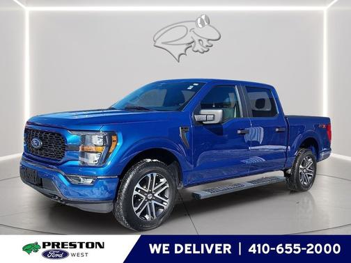 Atlas Blue Metallic 2023 Ford F-150 XL