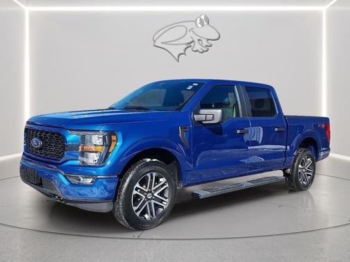 Atlas Blue Metallic 2023 Ford F-150 XL
