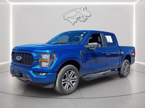 Atlas Blue Metallic 2023 Ford F-150 XL