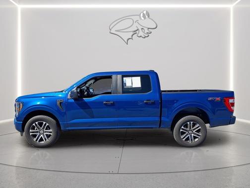 Atlas Blue Metallic 2023 Ford F-150 XL