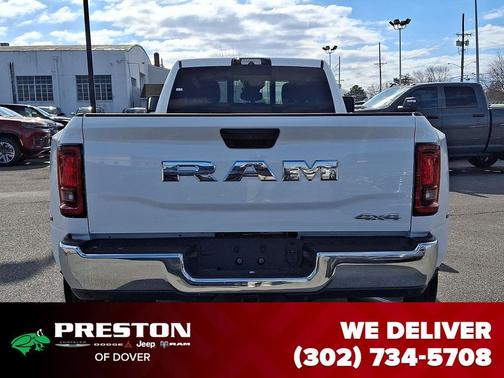 2026 RAM 3500 Tradesman Crew Cab 4x4 8' Box
