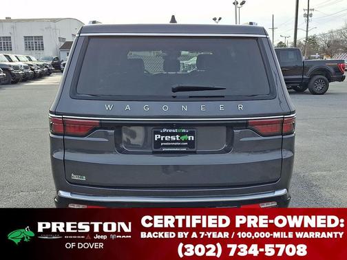 2025 Jeep Wagoneer Carbide 4x4