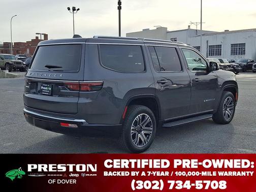 2025 Jeep Wagoneer Carbide 4x4