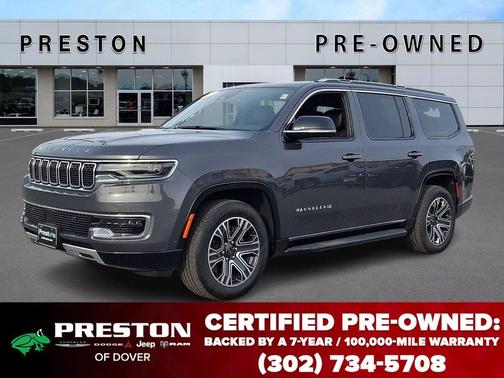 2025 Jeep Wagoneer Carbide 4x4