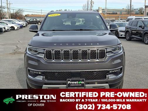 2025 Jeep Wagoneer Carbide 4x4