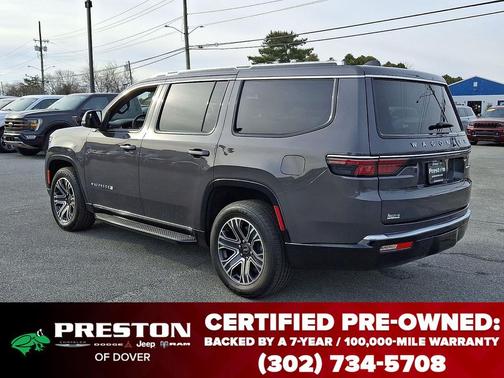 2025 Jeep Wagoneer Carbide 4x4