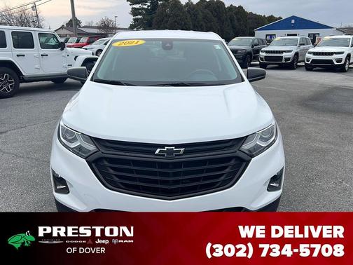 2021 Chevrolet Equinox 1LT