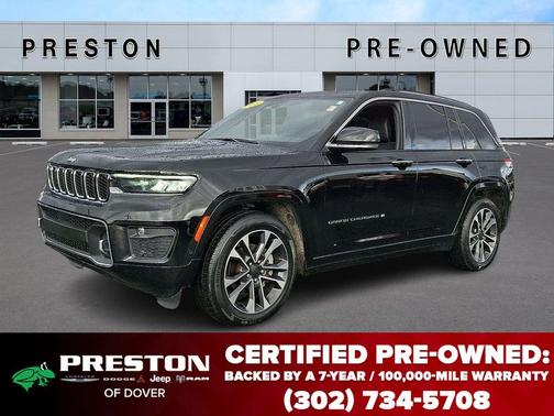 2023 Jeep Grand Cherokee Overland