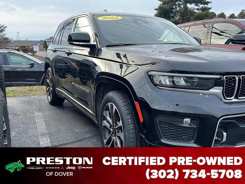 2023 Jeep Grand Cherokee Overland
