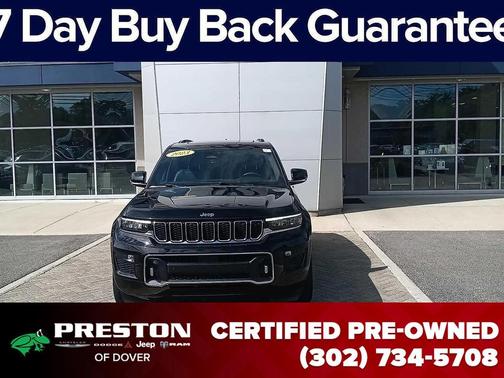 2023 Jeep Grand Cherokee Overland