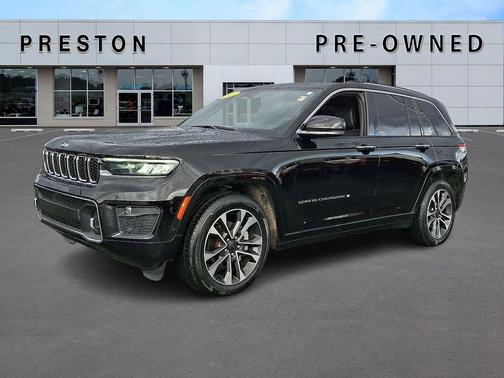 2023 Jeep Grand Cherokee Overland