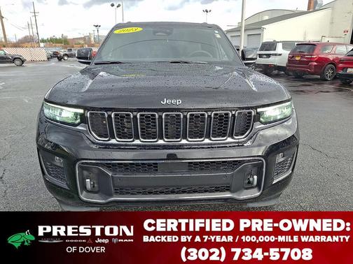 2023 Jeep Grand Cherokee Overland