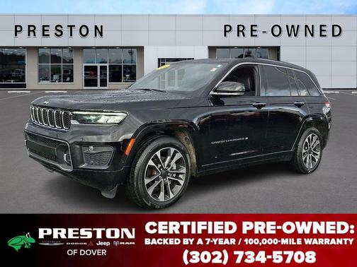 2023 Jeep Grand Cherokee Overland