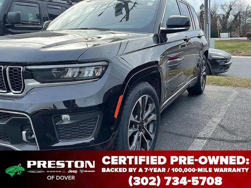 2023 Jeep Grand Cherokee Overland