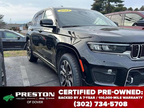 2023 Jeep Grand Cherokee Overland