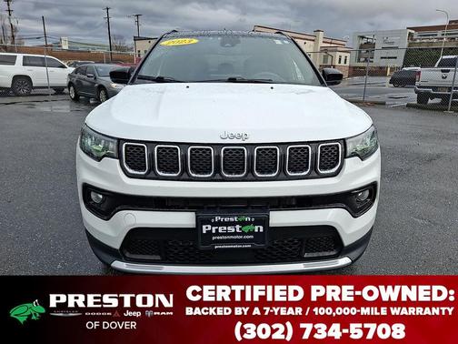 2023 Jeep Compass Limited