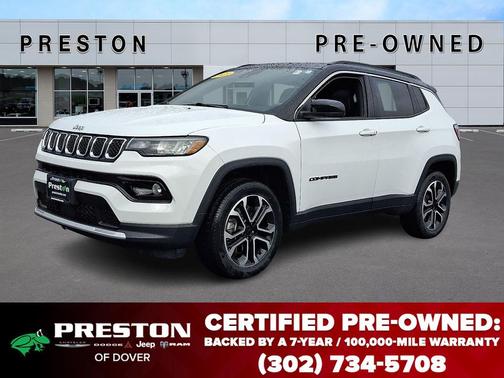 2023 Jeep Compass Limited