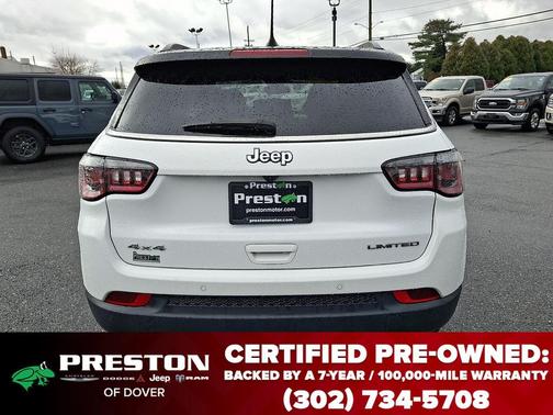 2023 Jeep Compass Limited