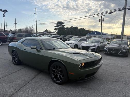 F8 Green 2021 Dodge Challenger SXT