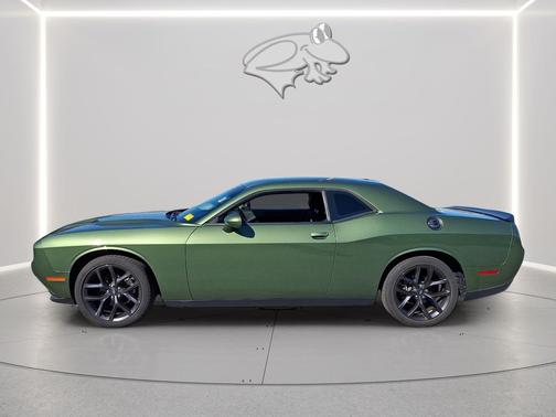 F8 Green 2021 Dodge Challenger SXT