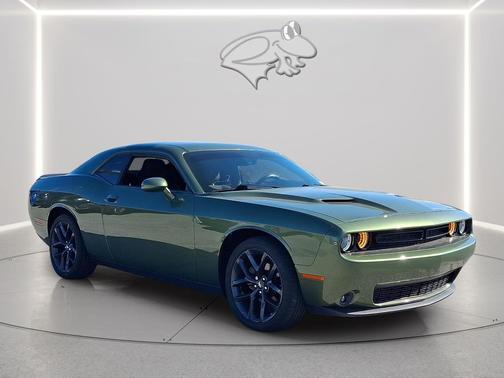 F8 Green 2021 Dodge Challenger SXT