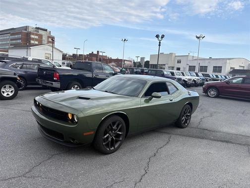 F8 Green 2021 Dodge Challenger SXT