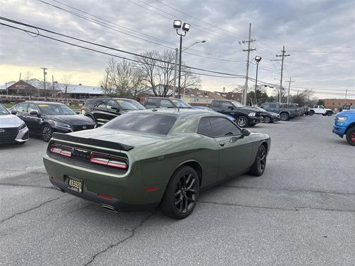 F8 Green 2021 Dodge Challenger SXT